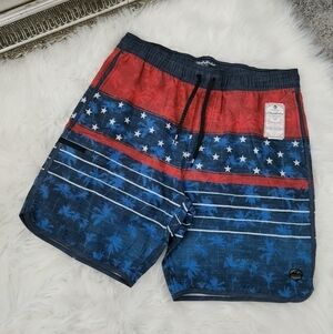 Flag & Anthem Board shorts size Medium. New.